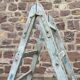 Large vintage ladder painter's stepladder 1950 vintage step ladder