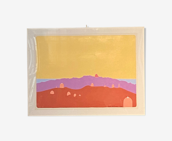 Peinture des années 1980 Pierre Wittmann