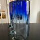 Vase en verre italien