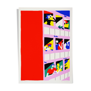 Corbuséens, Tirage d'art