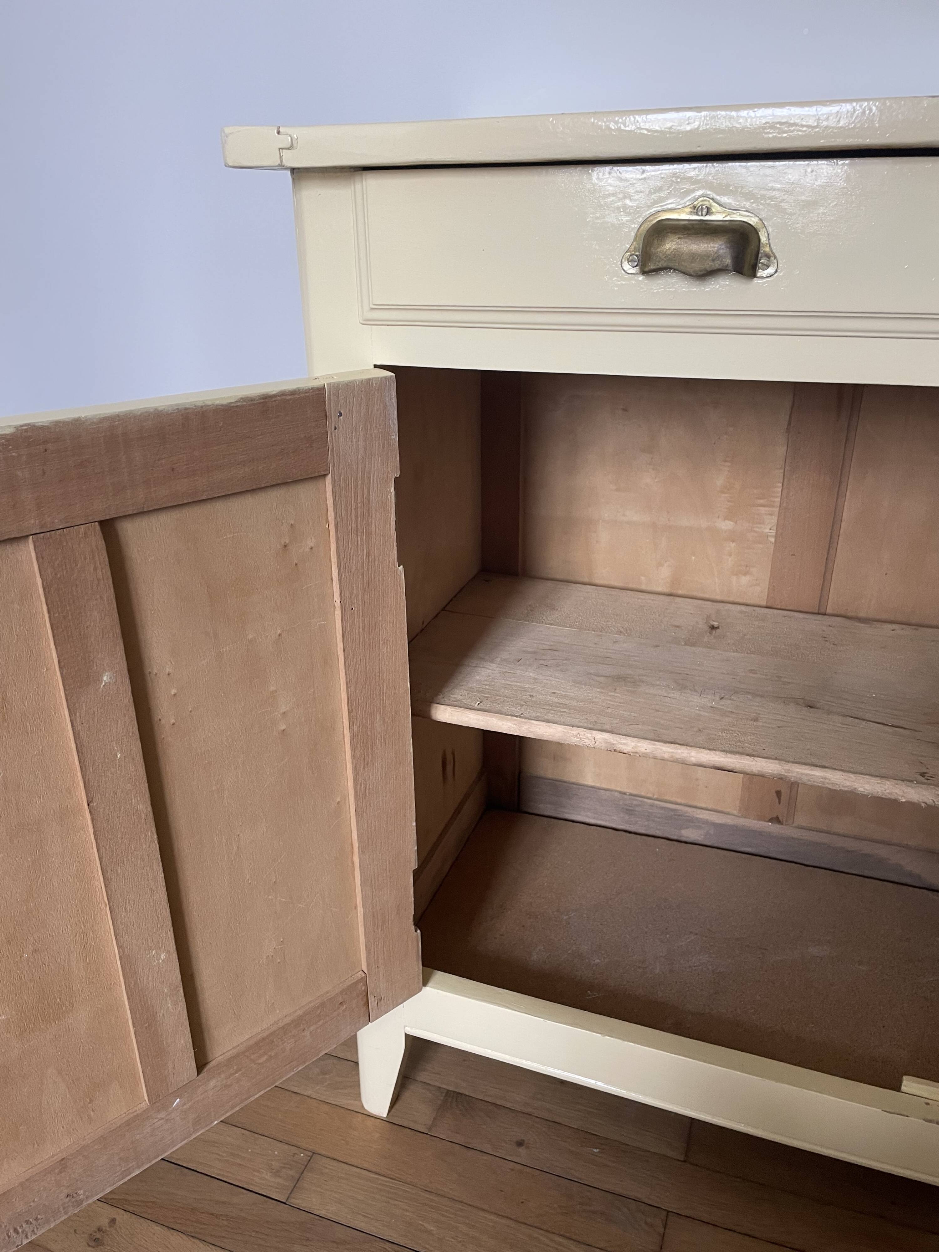 Vintage Parisian buffet