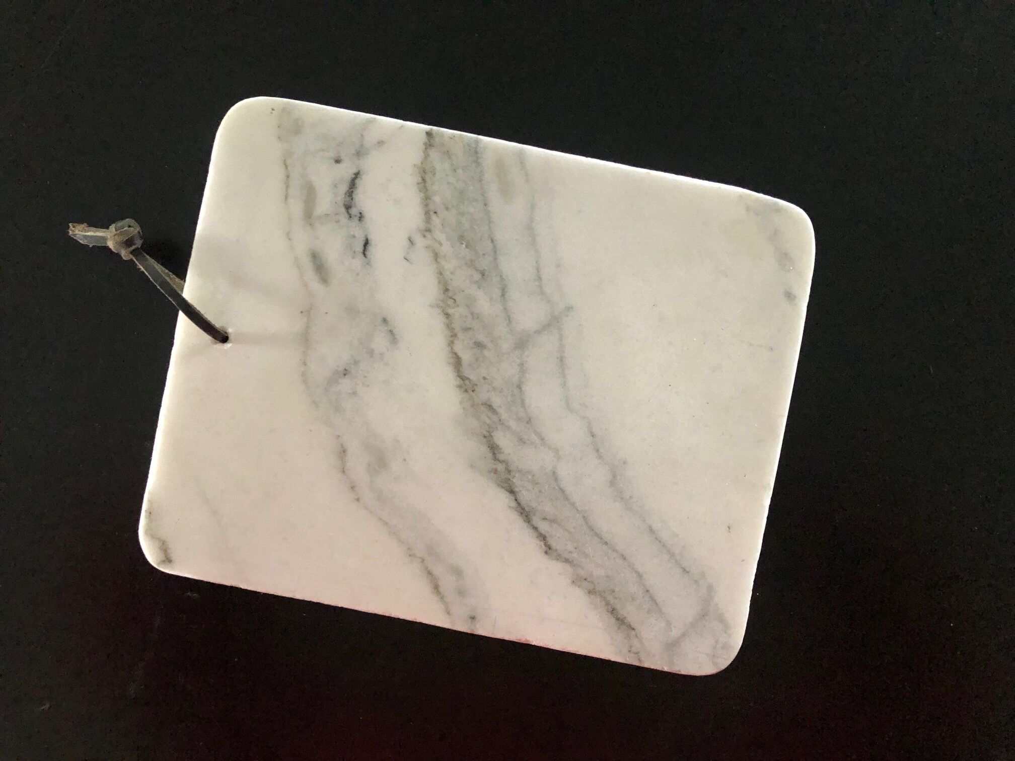 Marble cutting board, artisanal