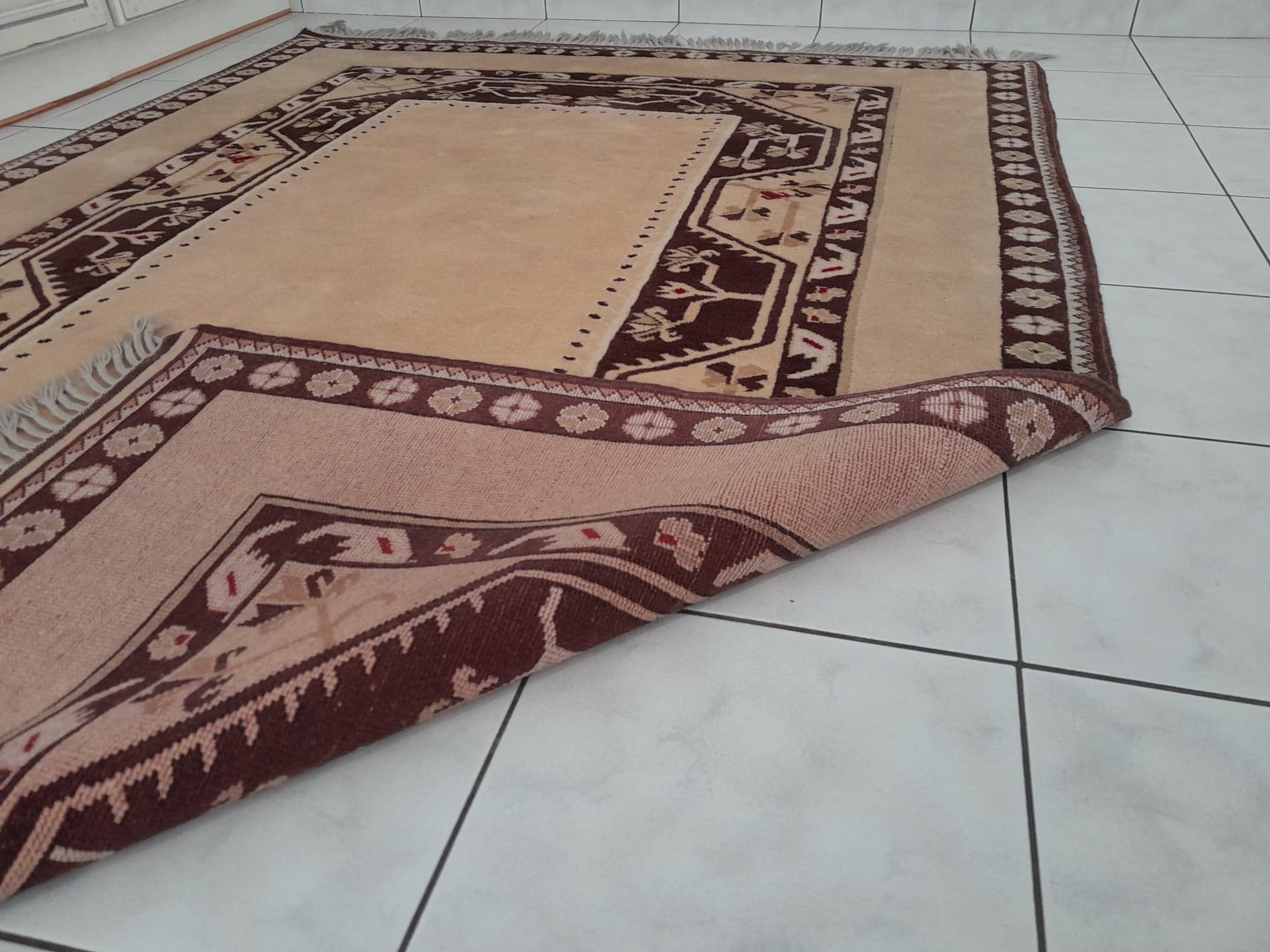 Handmade Milas carpet 240x170cm