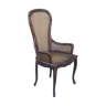 Fauteuil canné