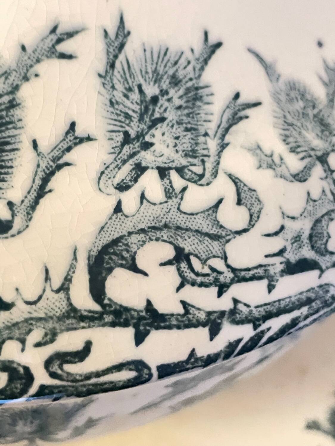 Longwy Ironstone Gravy Boat with Lid, Richelieu Model