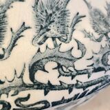 Longwy Ironstone Gravy Boat with Lid, Richelieu Model