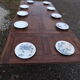 Dining room or kitchen table 1950