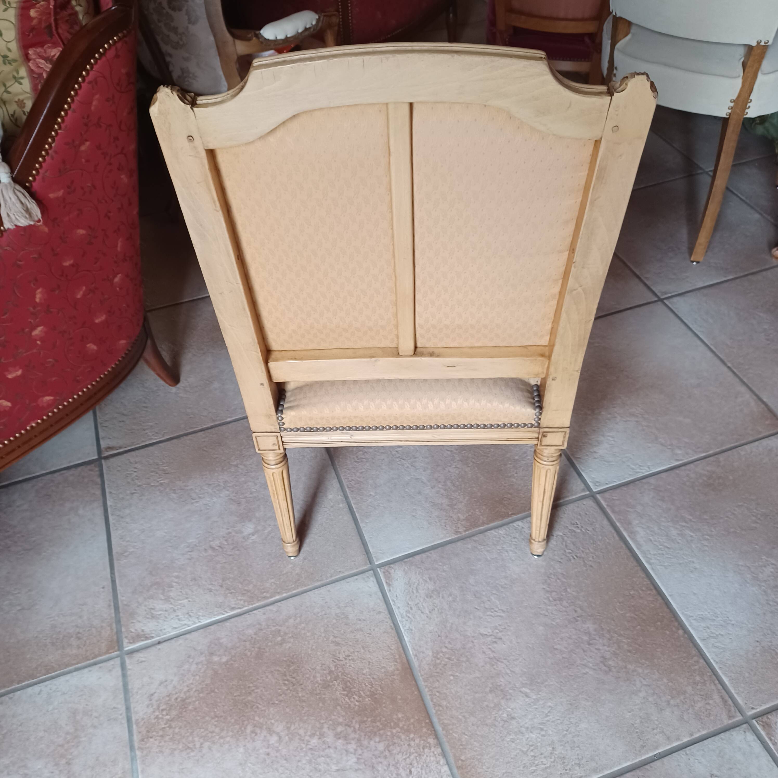 Louis XV style armchairs