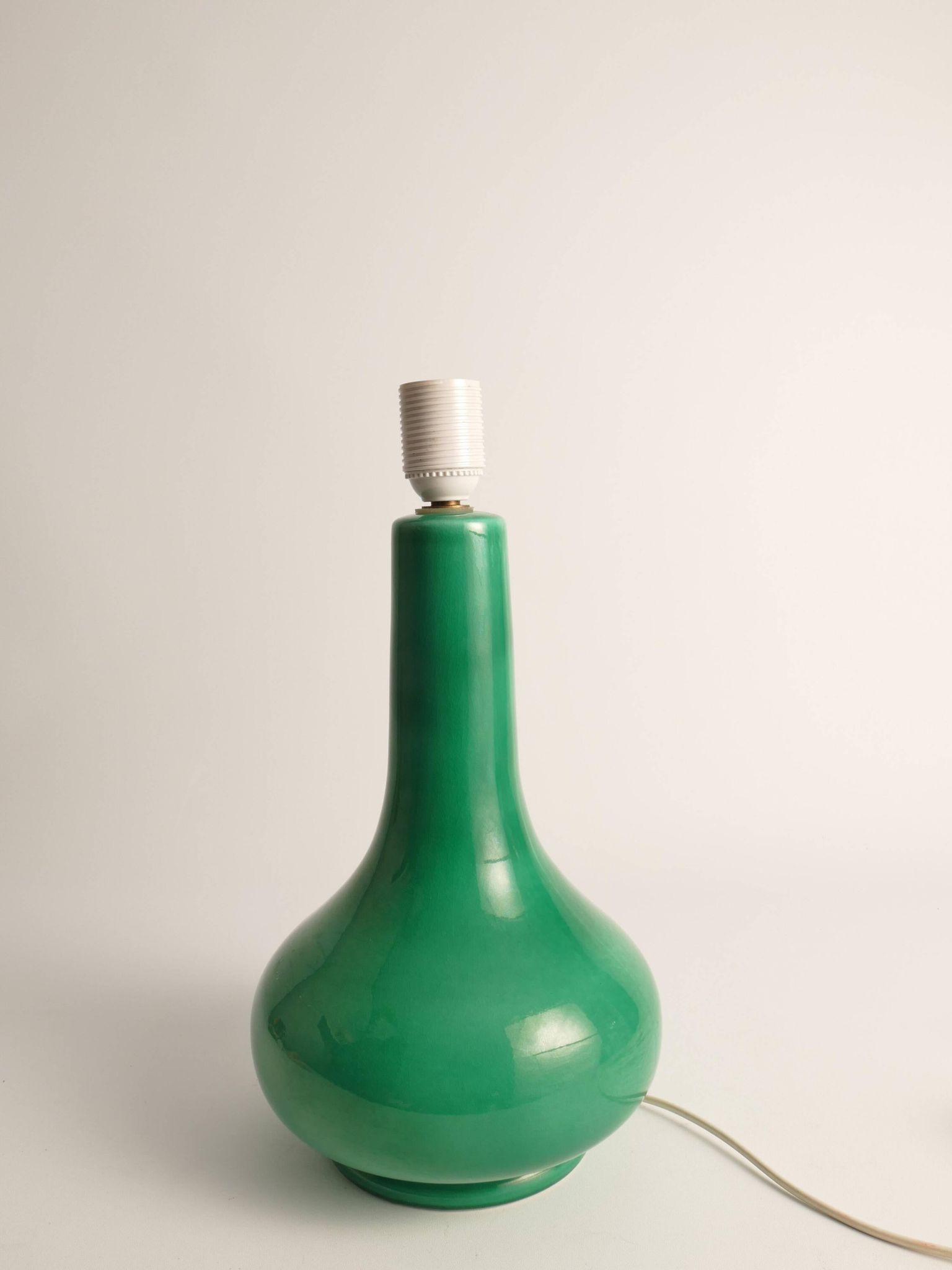 Mid-Century Modern Emerald Green Casa Pupo of London Table Lamp, 1960's