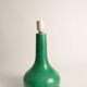 Mid-Century Modern Emerald Green Casa Pupo of London Table Lamp, 1960's