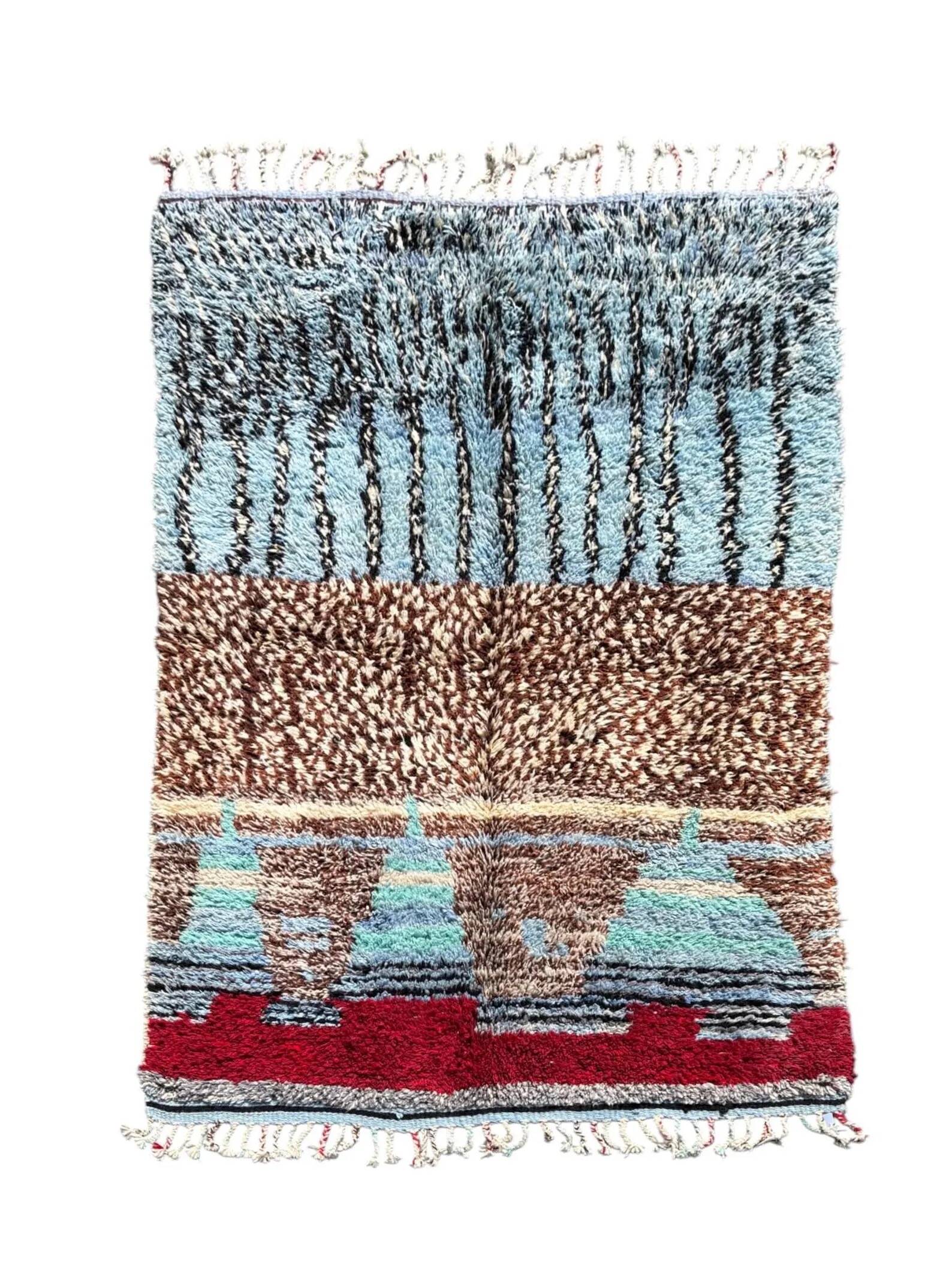 Tapis M’rirt en laine