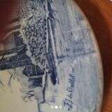 Set of 2 Delft plates