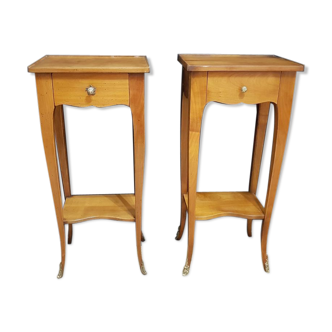 Pair of bedsides