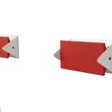 Scone 7013 wall lamps by J. Hoogervorst for Anvia Almelo, 1960s