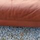Paire de fauteuils et canapé De Sede en cuir cognac des années 70/80