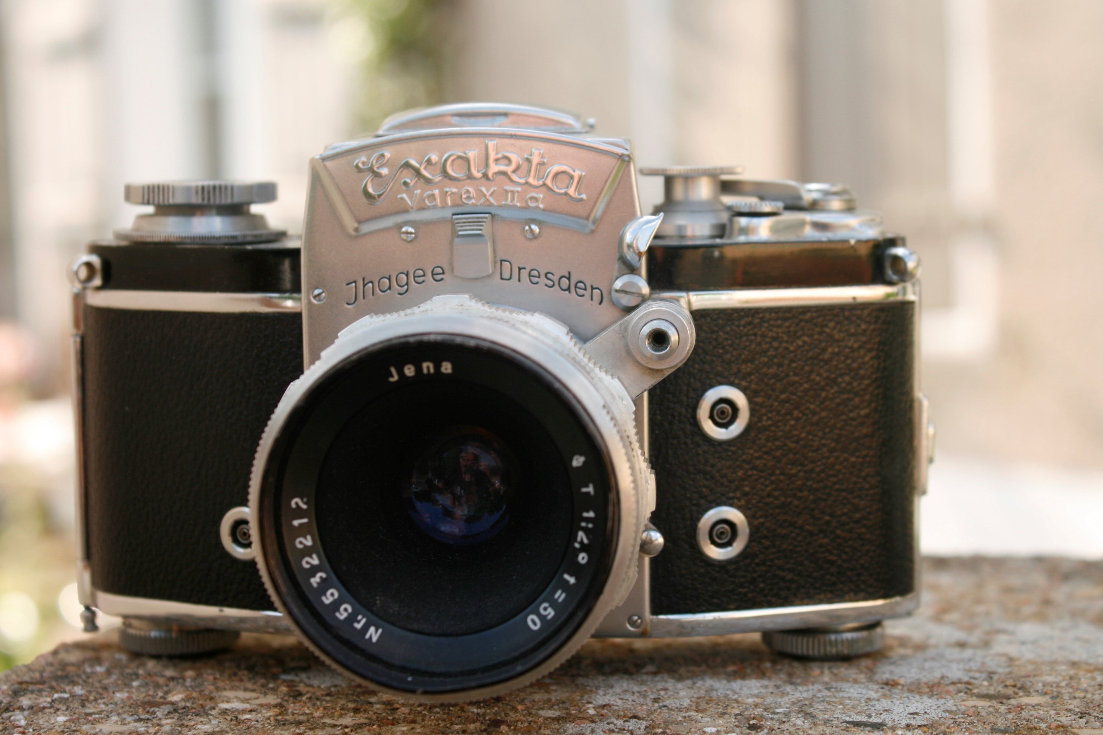 Exakta Varex camera