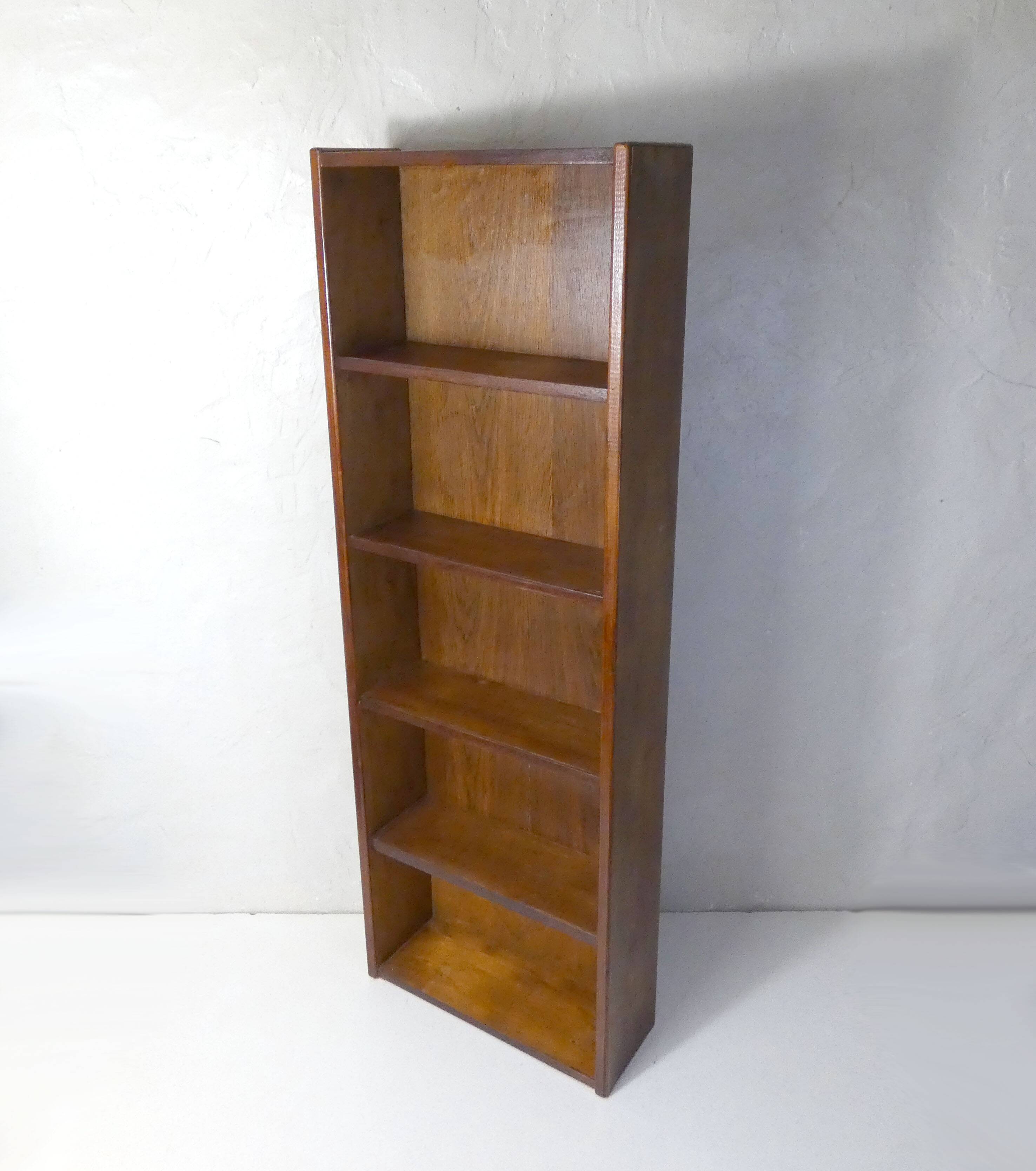 Wooden shelf