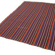 Turkish Handmade Vintage Anatolian Kilim 172 cm x 237 cm