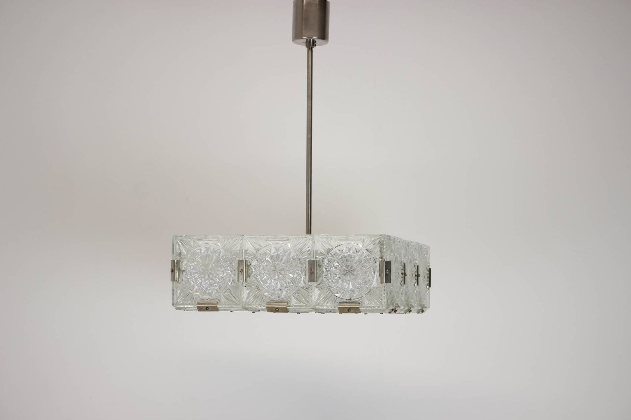 Pendentif vintage des années 1970 par Kamenicky Senov, Tchécoslovaquie