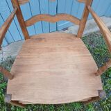 Wooden chair/armchair