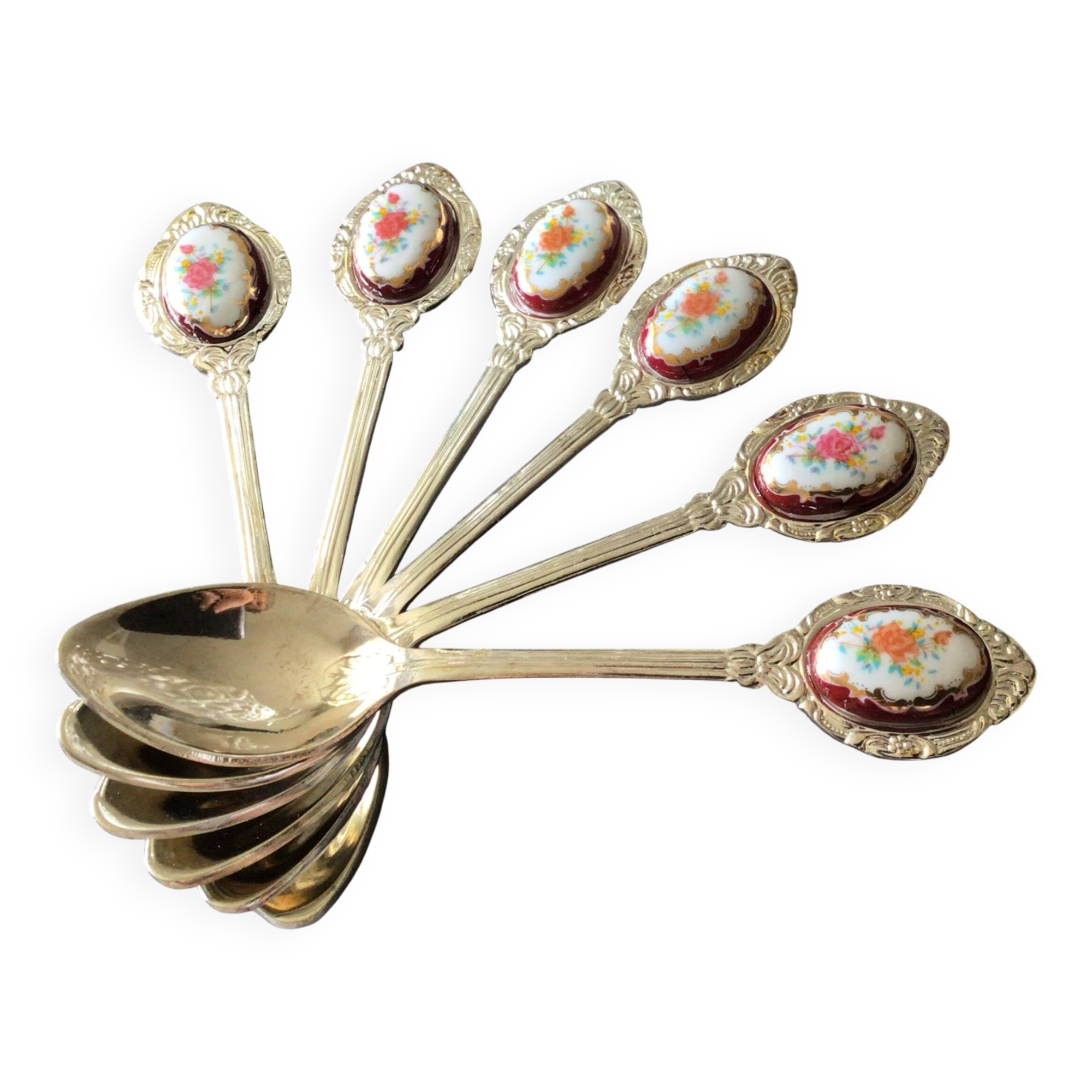 Small spoon medallion