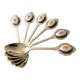 Small spoon medallion