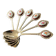 Small spoon medallion