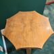 Octagonal Art Deco side table