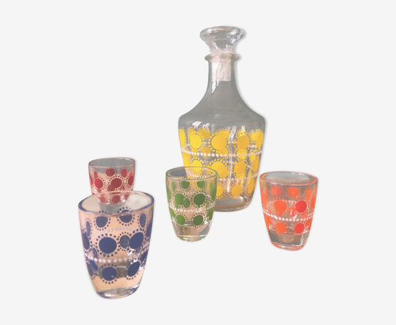 Service A Liqueur Vintage Cristallerie D Arques Neuf Selency Service A Liqueur Vintage Cristallerie D Arques Neuf Selency