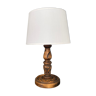 Lampe bois  moderniste