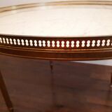 Louis XVI hot water table - Laiton/copper