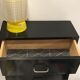 Chiffonnier formica noir