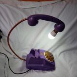 Vintage phone lamp