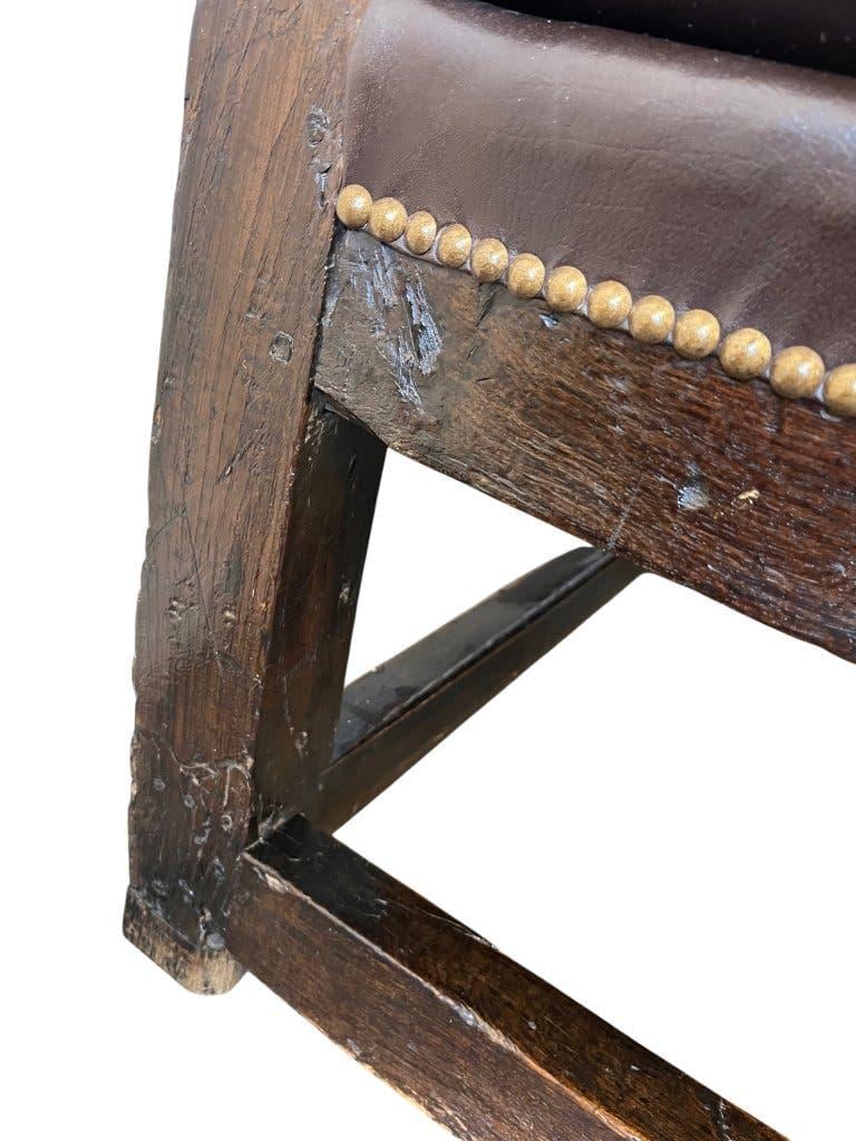 Vintage rustic wooden bench / antique bench
