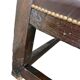 Vintage rustic wooden bench / antique bench
