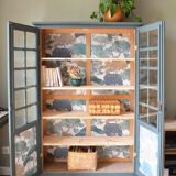 Parisian glazed wardrobe
