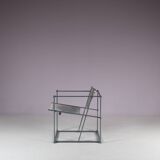 Chaise « Kubus » des années 1980 par Radboud van Beekum pour Pastoe, Pays-Bas