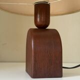 Vintage teak lamp, 60s design