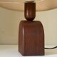 Vintage teak lamp, 60s design