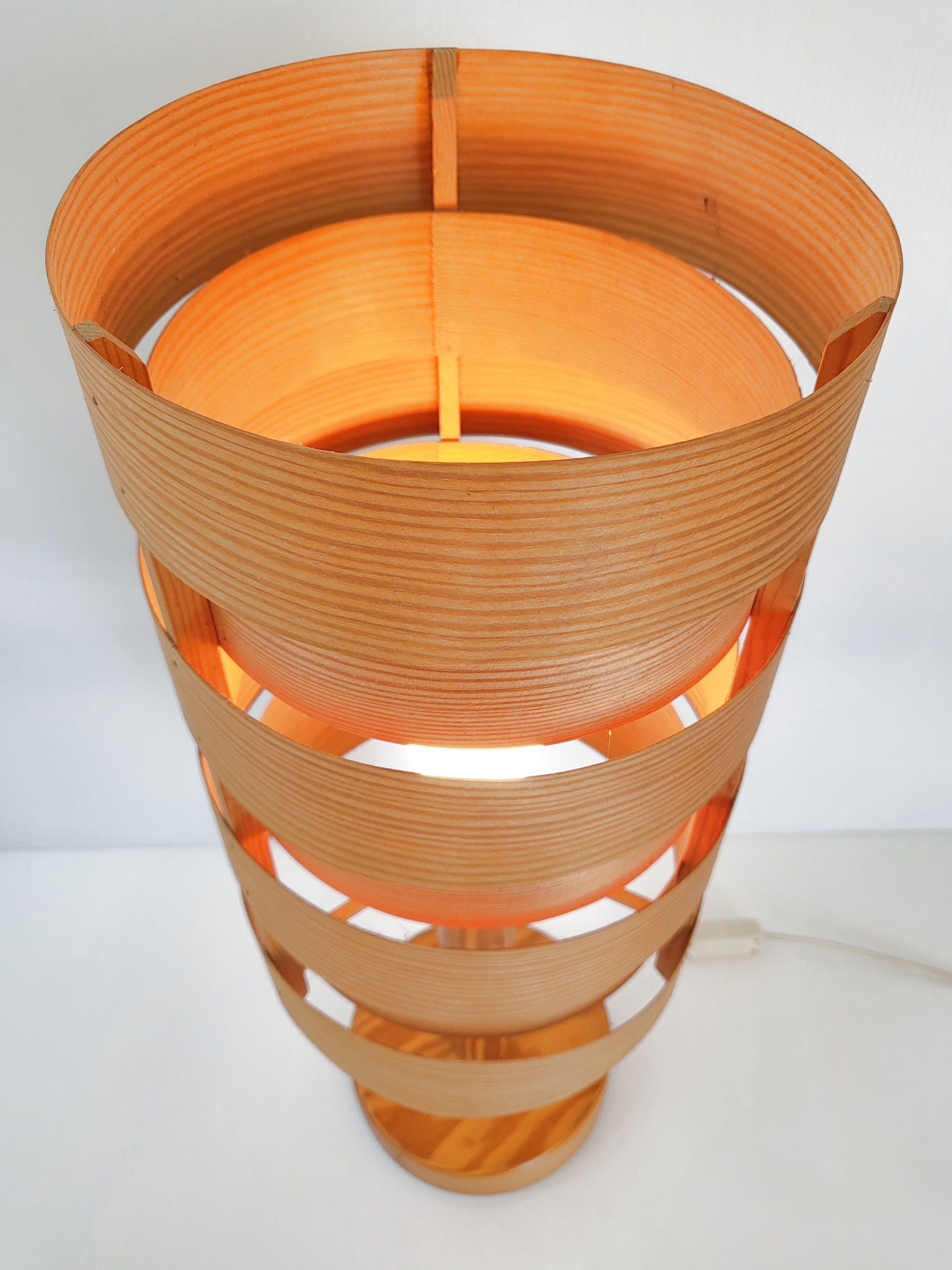 Vintage table lamp by Hans Agne Jakobsson for AB Ellysett 1960