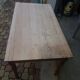 Table de ferme ancienne