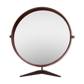 Miroir de Uno et Osten Kristiansson édition Luxus Suède circa 1960 49x52cm
