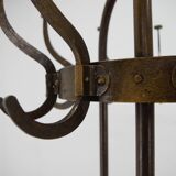 Iron Coat Rack by Vichr & Co., Austria, 1900s