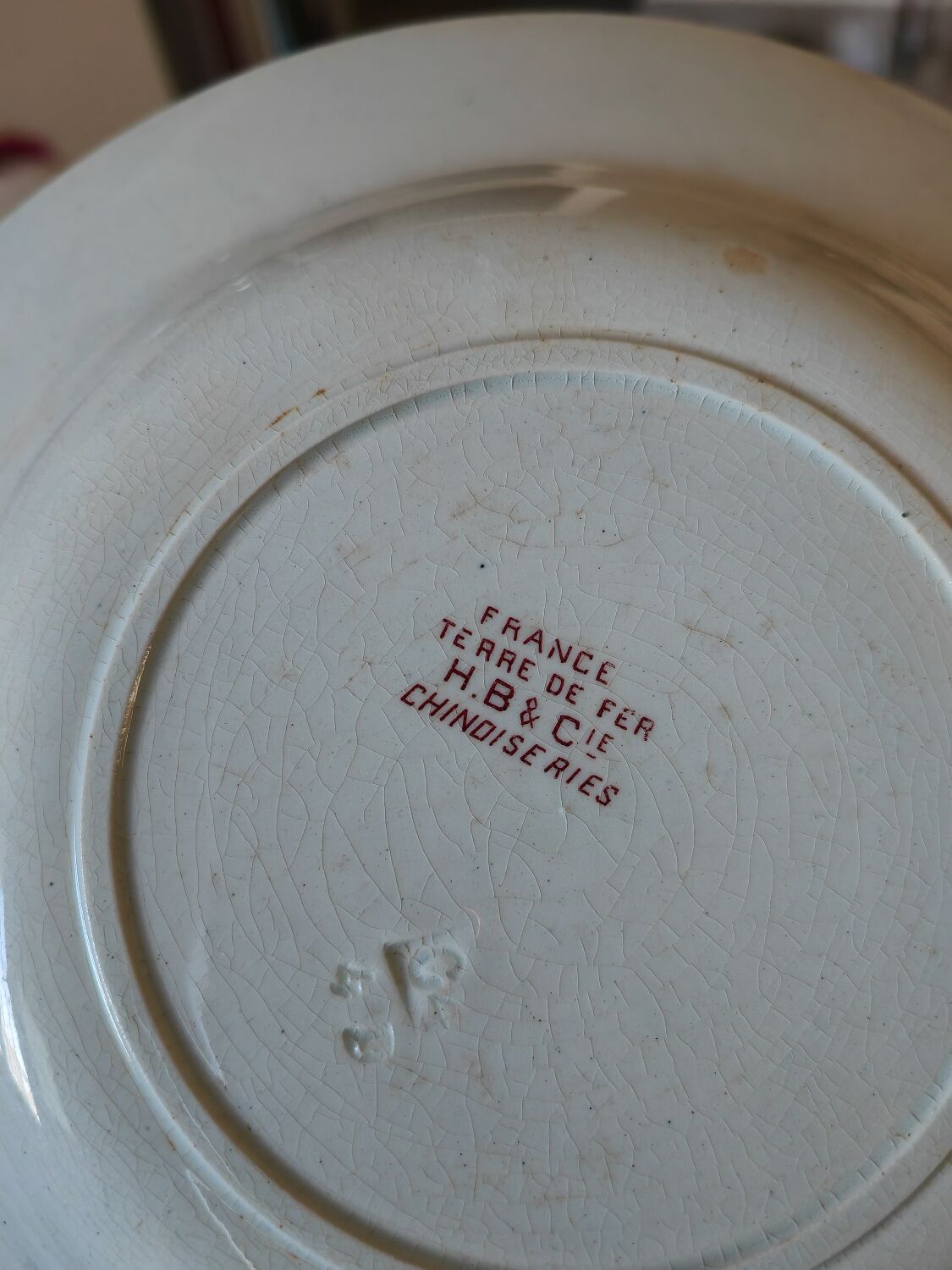 Choisy le Roi XIXeme plates