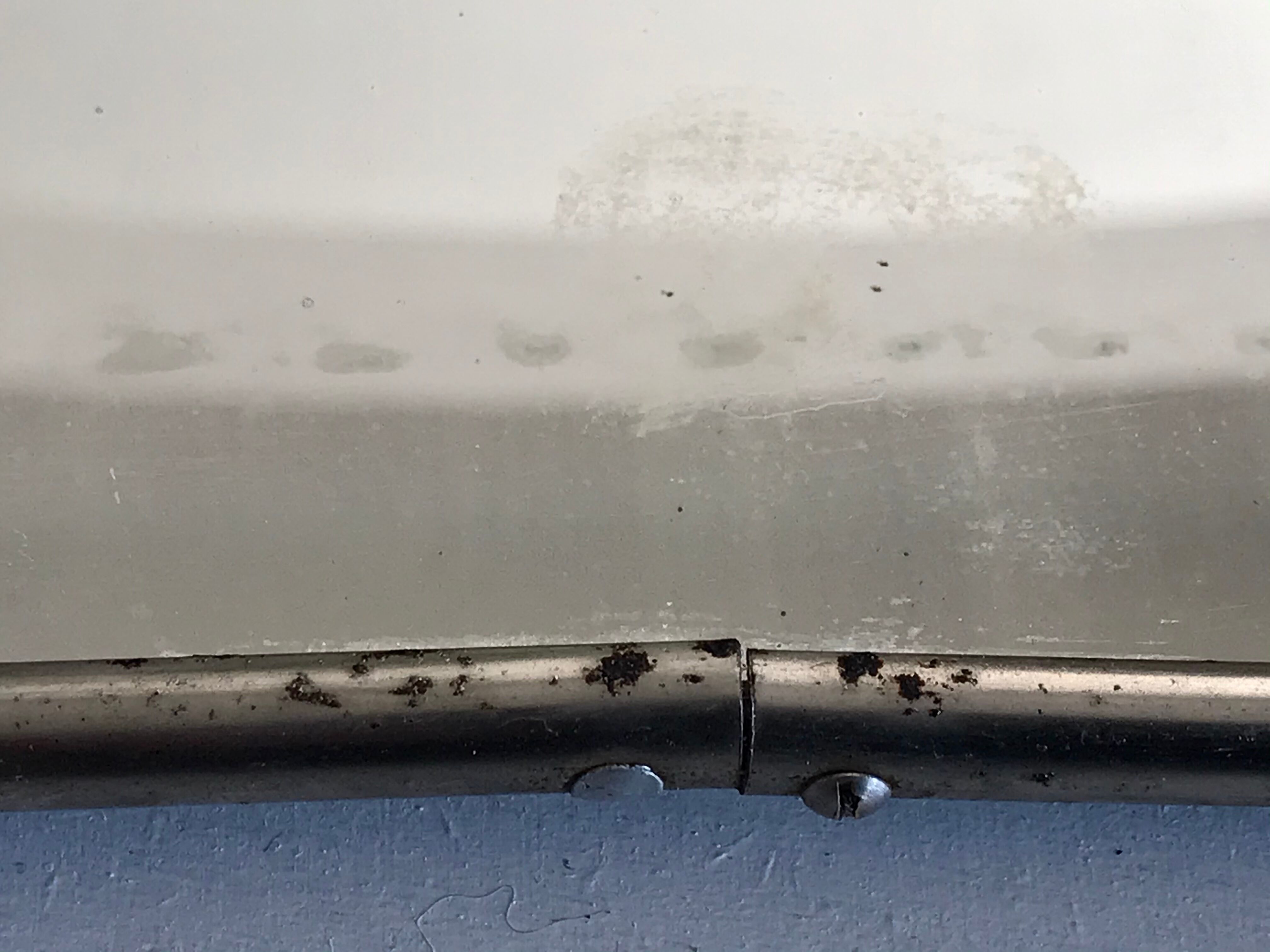 Triptych barber mirror 50x26cm