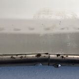 Triptych barber mirror 50x26cm