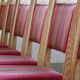 Lot of 6 Vintage Danish Brutalist Oak Dining Chairs, Henning Kjærnulf Style, 1960s