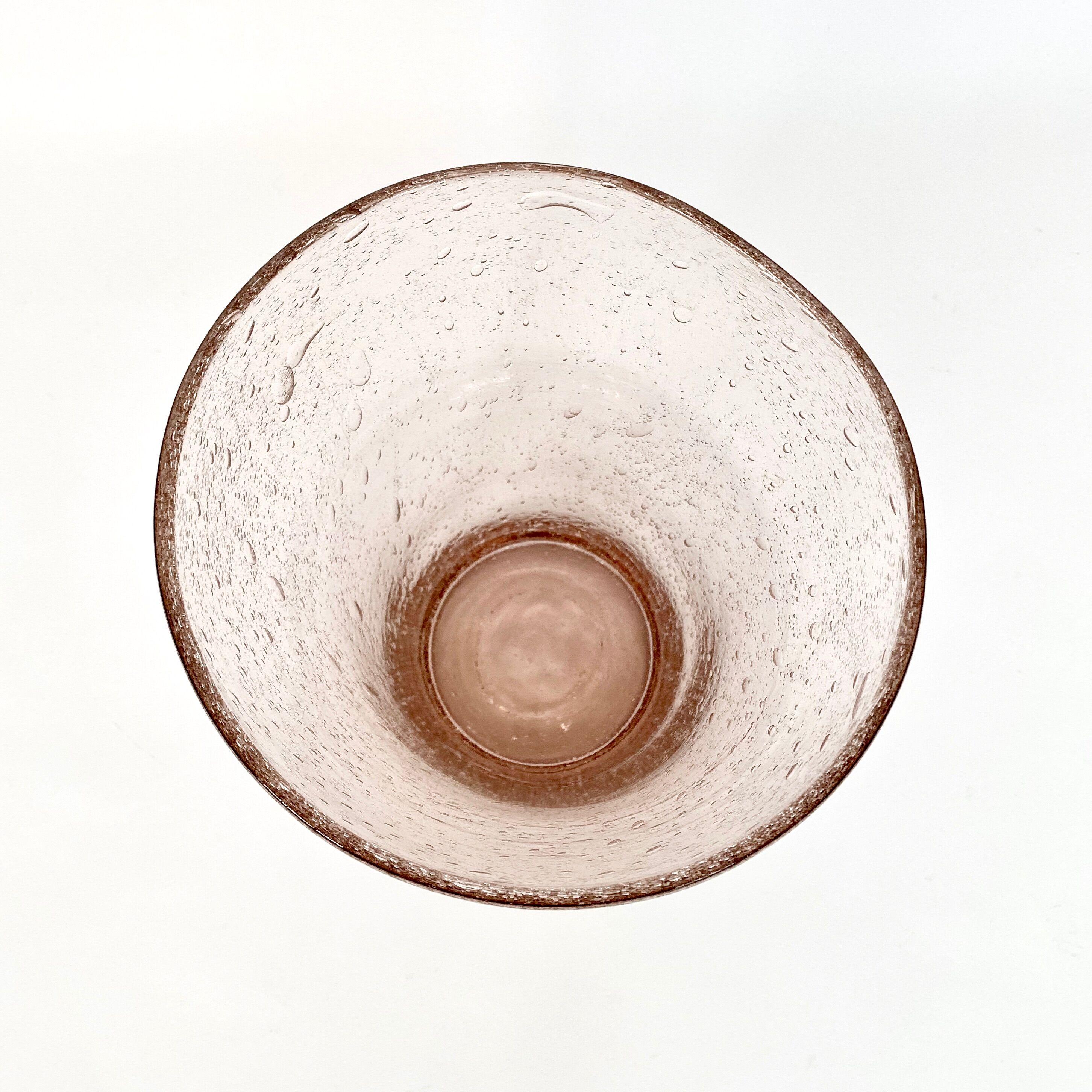 Vintage blown glass vase 70.