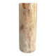 Vintage cylindrical onyx vase