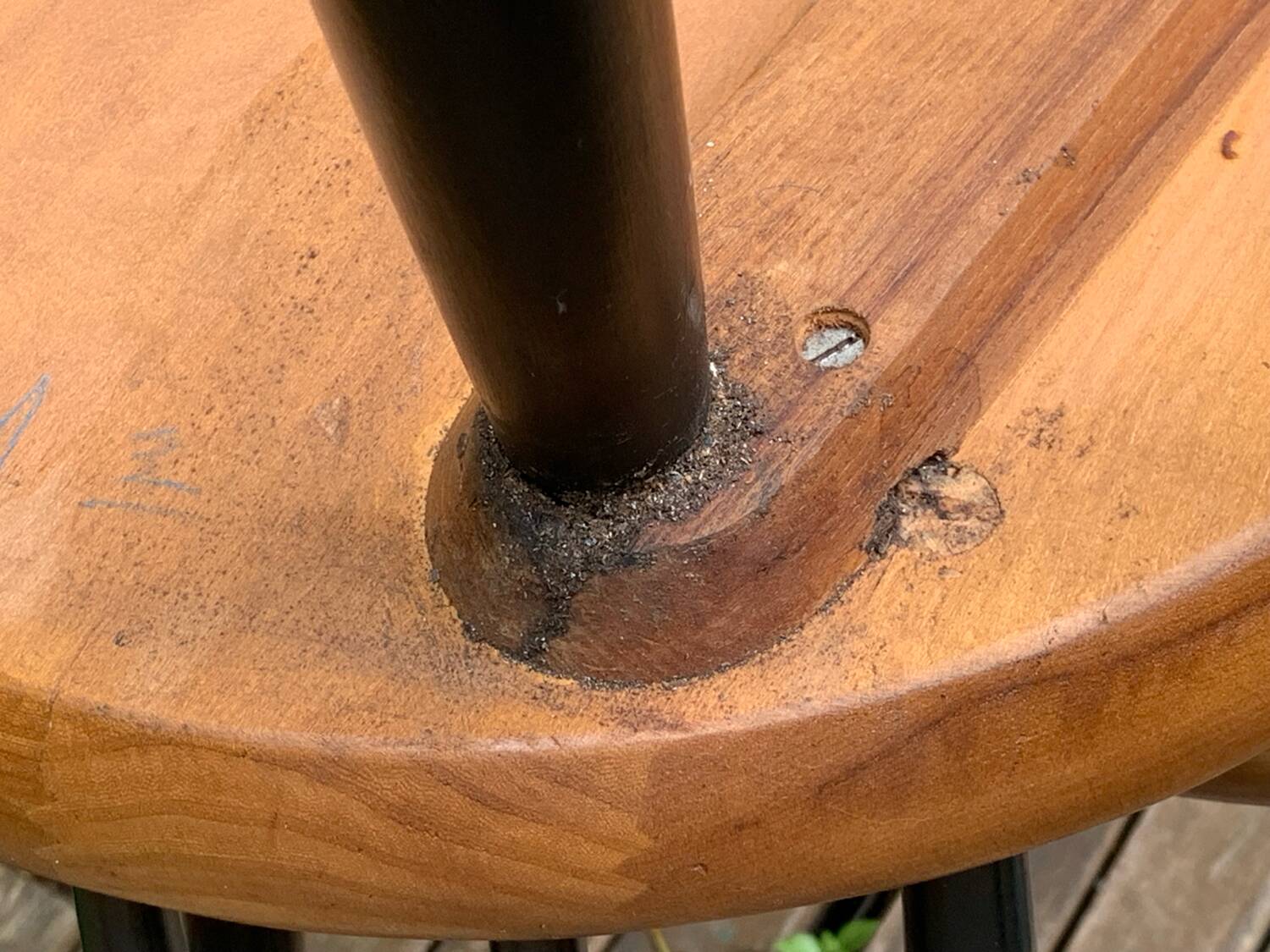 Pair of Scandinavian chairs 1950